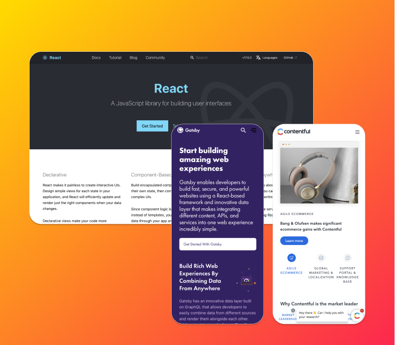 Progressive Web Applications