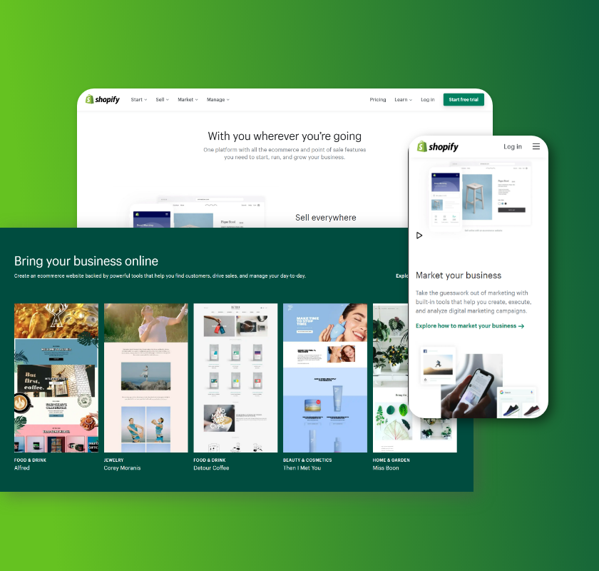 Shopify Design