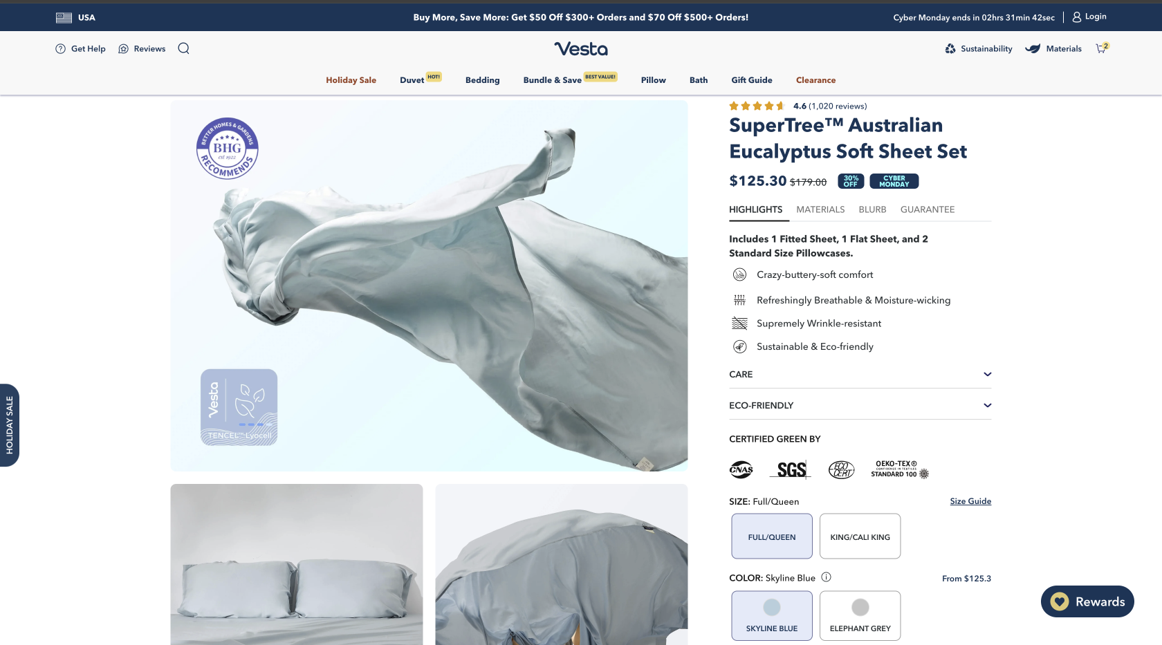 ecommerce store