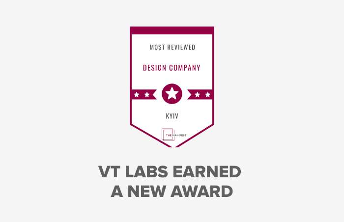 We're thrilled to share that VT Labs has been recognized as one of The Manifest's highly reviewed design agencies. This achievement reinforces our steadfast dedication to delivering excellence and ensuring client satisfaction.