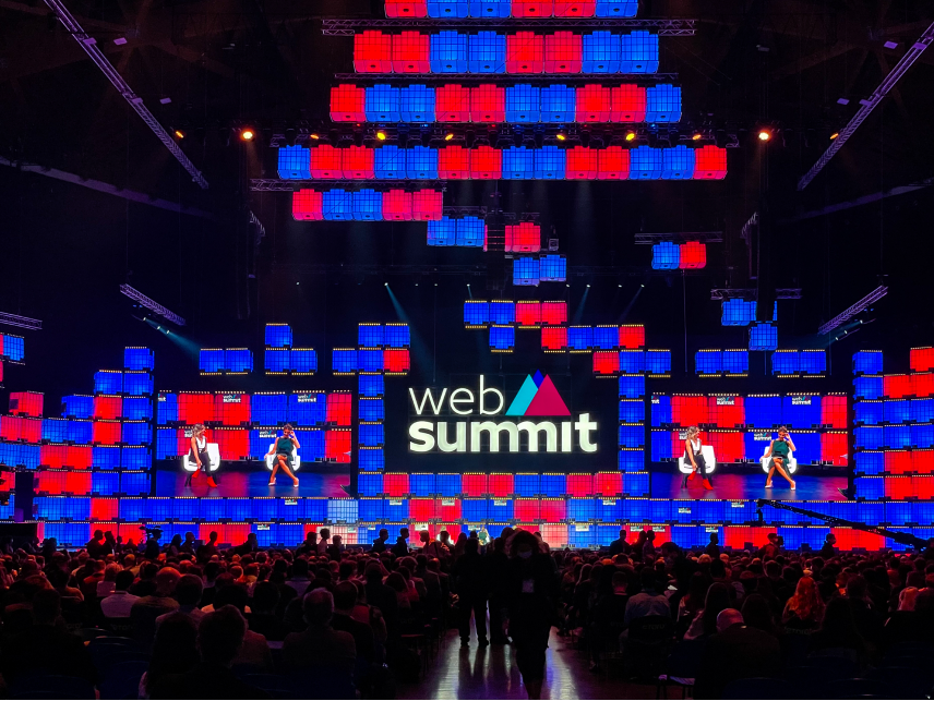 VT Labs at Web Summit 2021