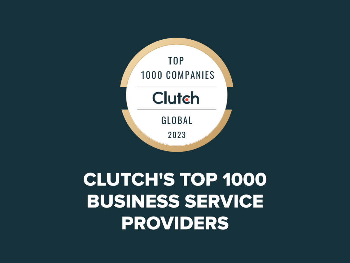 Clutch Unveils Top 1000 Business Service Providers of 2023