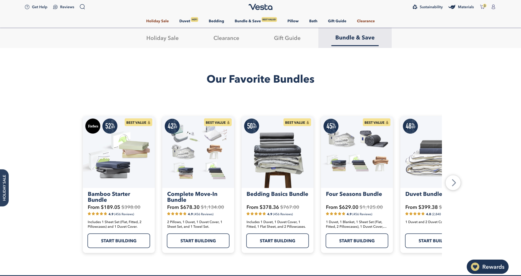 shopify website