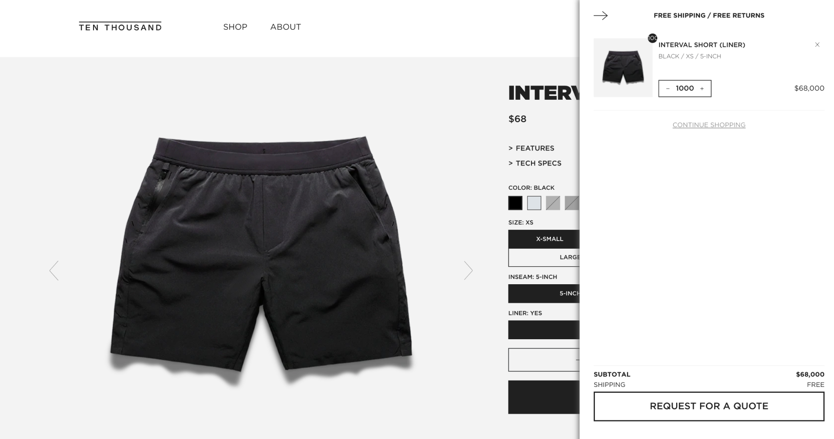 custom pricing for b2b customers, same store for b2b and dtc ecommerce platforms