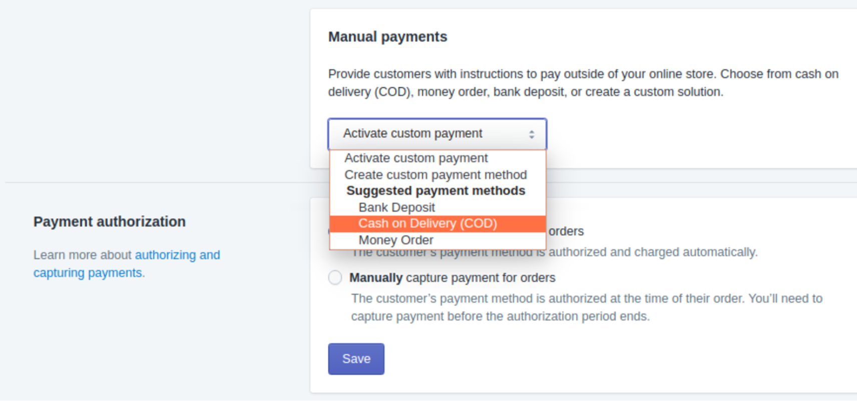 shopify-payment-providers