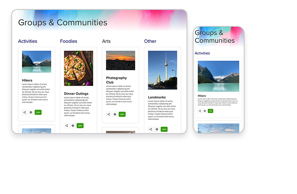 Groups and Communities thumbnail