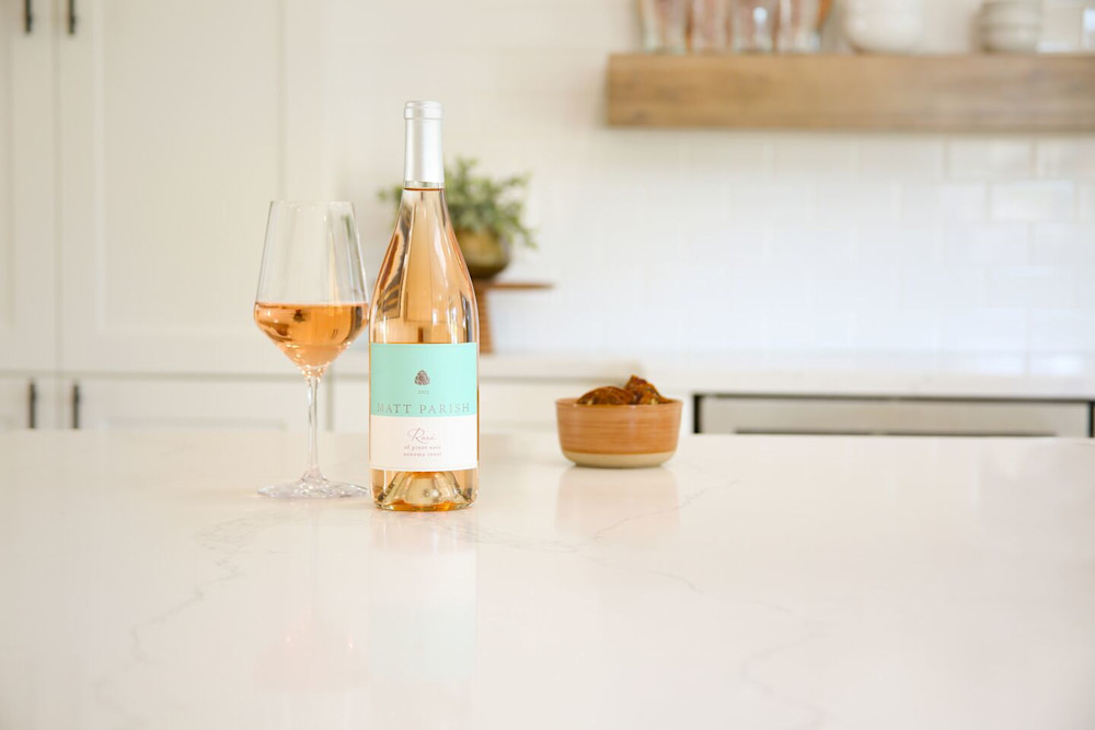 Looking for a crisp, coastal-cool Rosé. Look no further than Matt Parish's Pinot Noir Rosé sourced from established vineyards across the Sonoma Coast.
