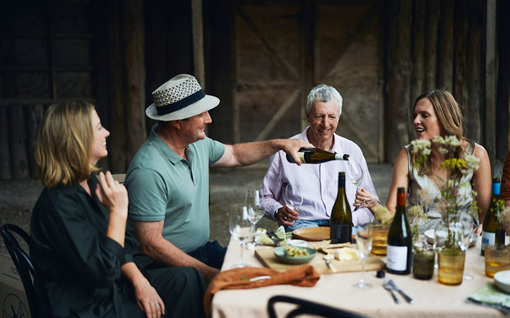 No matter what type of white wine you enjoy, drinking it with good company is always a pleasure. 