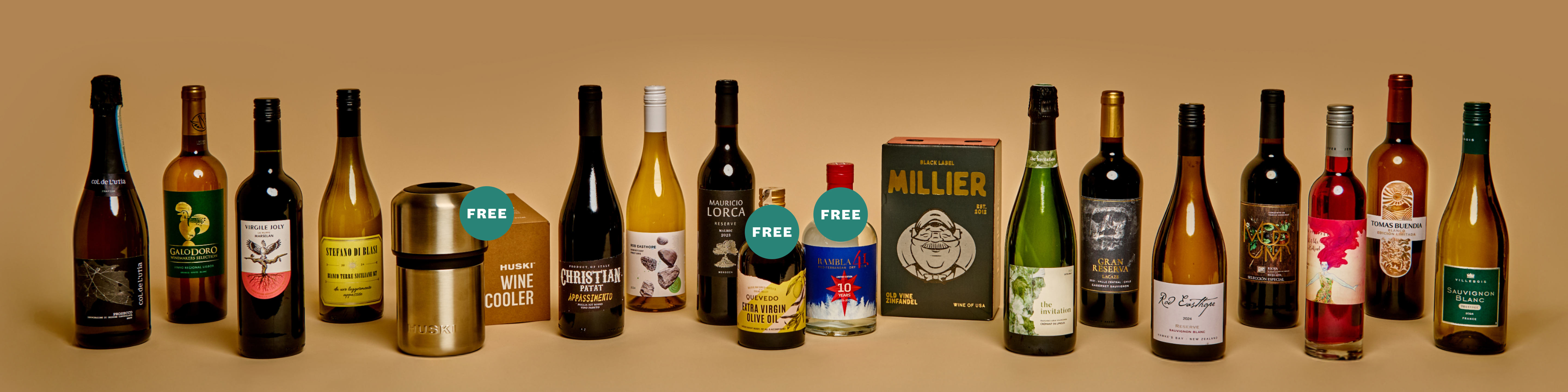 The Deluxe Christmas Collection | Naked Wines