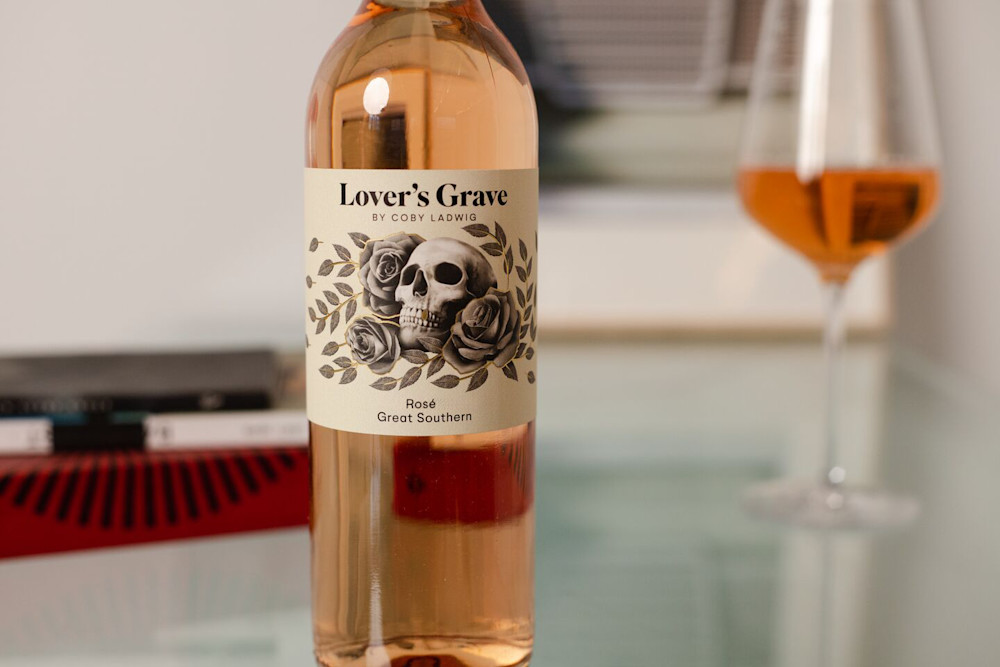 Nothing beats a perfectly pale rosé and Coby has crafted an exceptional pink just for Angels - Lover's Grave Rosé.