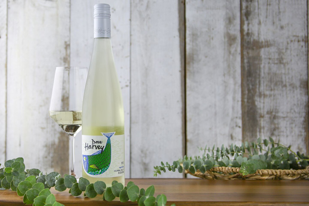Riesling is such a versatile grape. Dave Harvey's Columbia Valley Riesling is perfect if you're looking for a mouthful of succulent flavors like ripe peach, dried apricot and candied apple. 