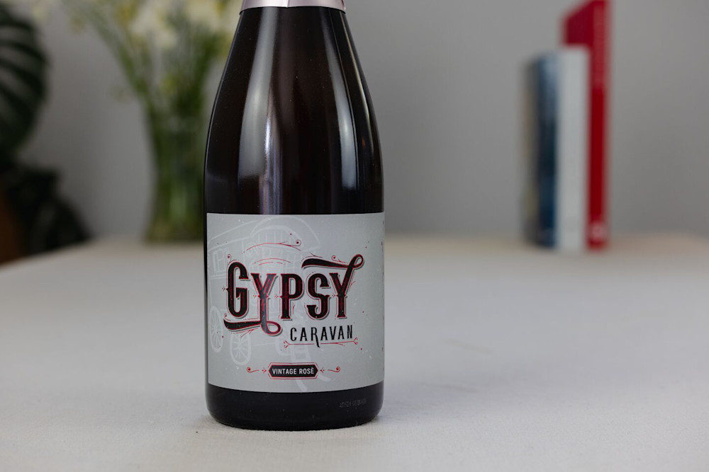 Cynthea & David Feldheim’s Gypsy Caravan Tamar Sparkling Rosé is the perfect go-to celebratory fizz!