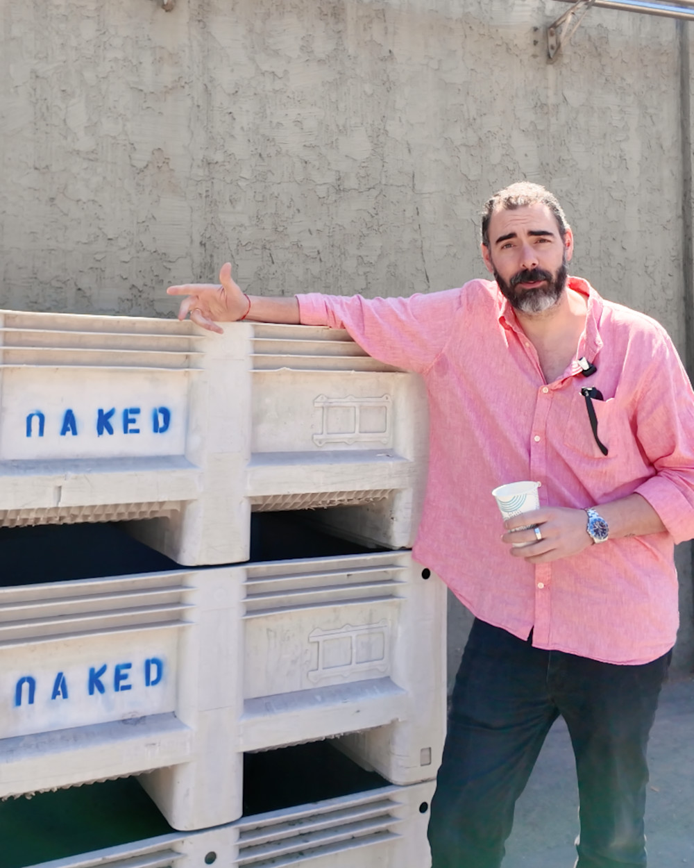 Maza at Naked Sonoma