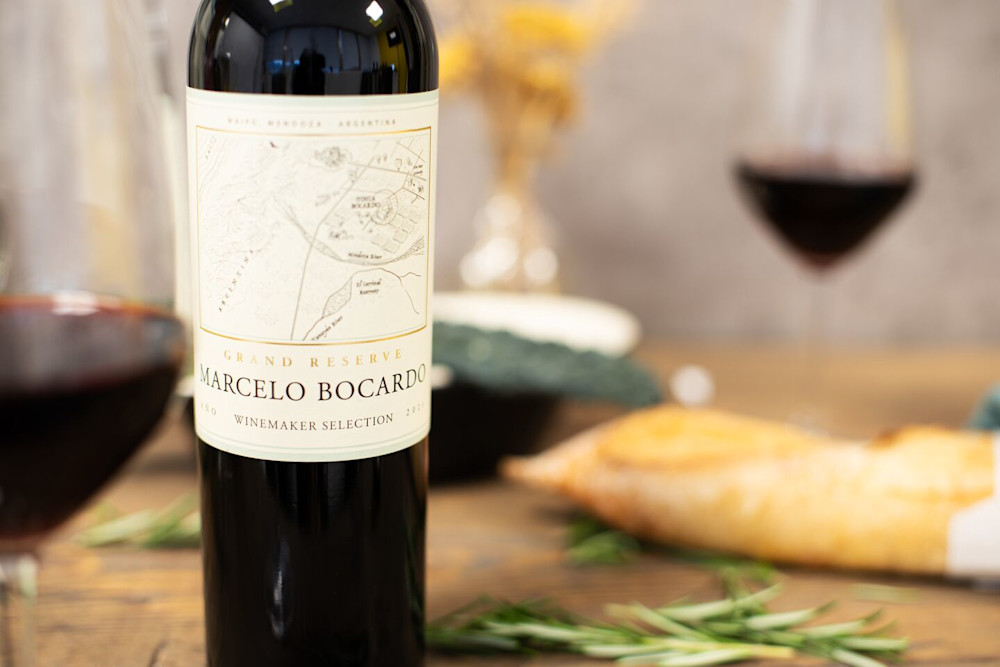 Remember Marcelo from Mendoza? This is his most special wine – handpicked each year from the very best of his 300 barrels and aged to perfection. Basically, steak-night royalty.