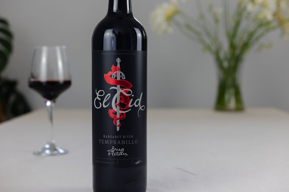 Brian Fletcher's Margaret River El Cid Tempranillo is a fantastic example of a smooth Tempranillo.