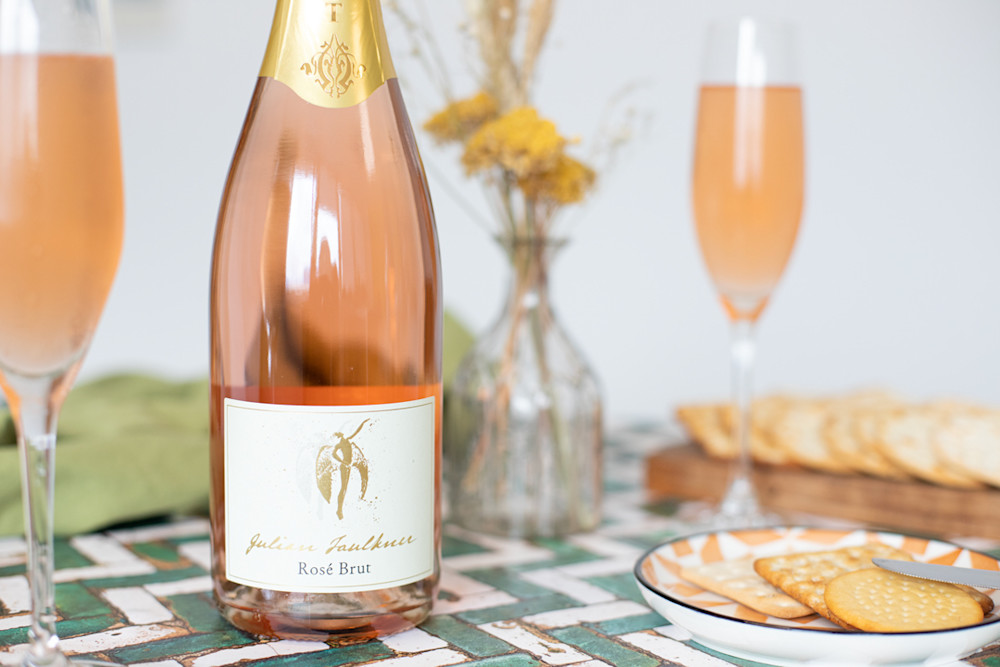 Julian’s rare Sparkling Rosé IGP Mediterranée is the perfect marriage of two summer styles. It’s dry, fruity and very sophisticated.