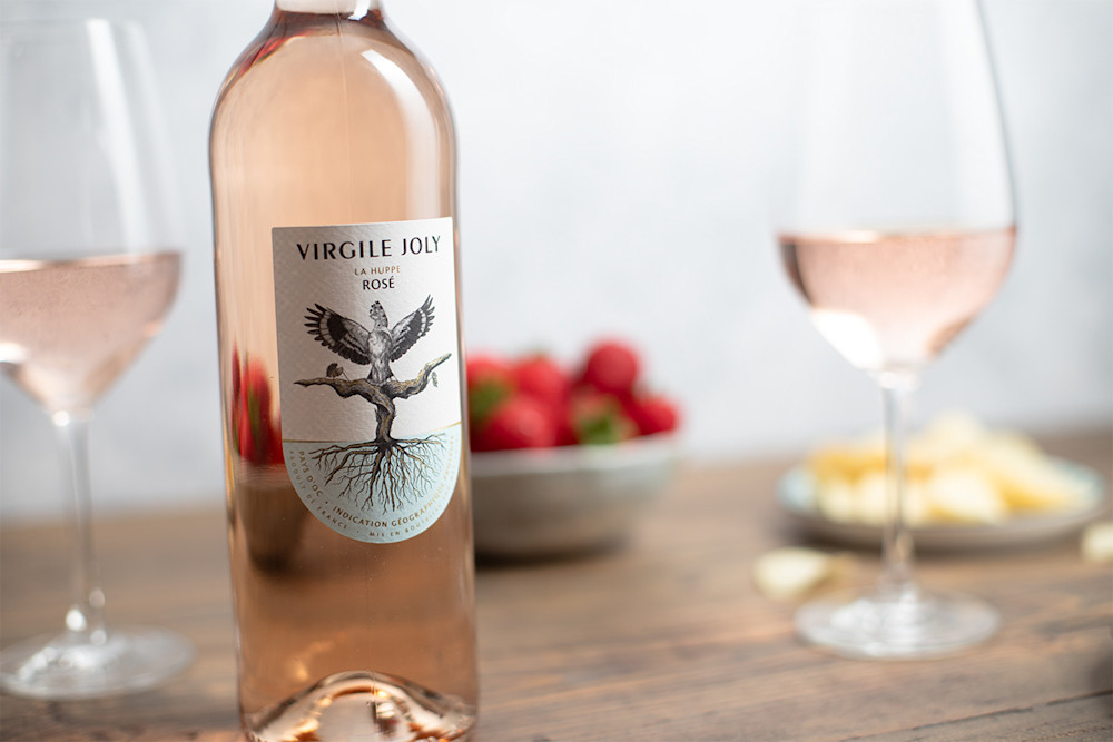 Virgile Joly's rosé is a great showcase of an elegant and fresh Languedoc rosé.