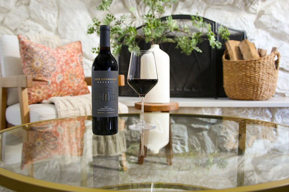 José wants to make you fall in love with Argentina's wines, after all his family has over 100 years of winemaking experience. All that experience means you get access to his Reserve Gualtallary Cabernet Sauvignon, made from grapes grown in an insider-secret microregion inside Mendoza's famed hills.