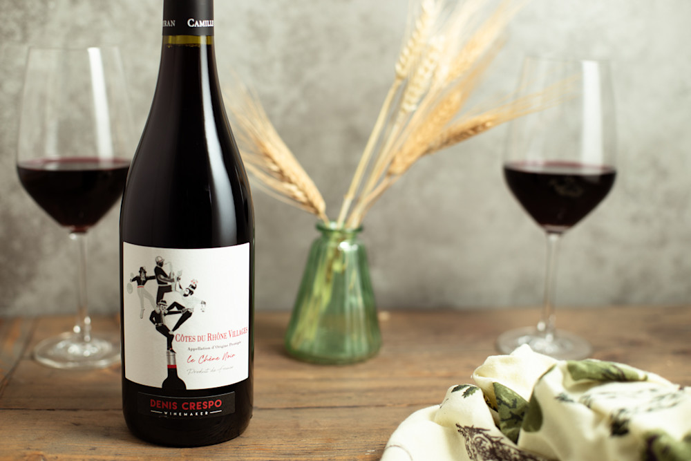 If you like fruity reds, Denis Crespo's Le Chene Noir will give you the berry kick you're looking for.