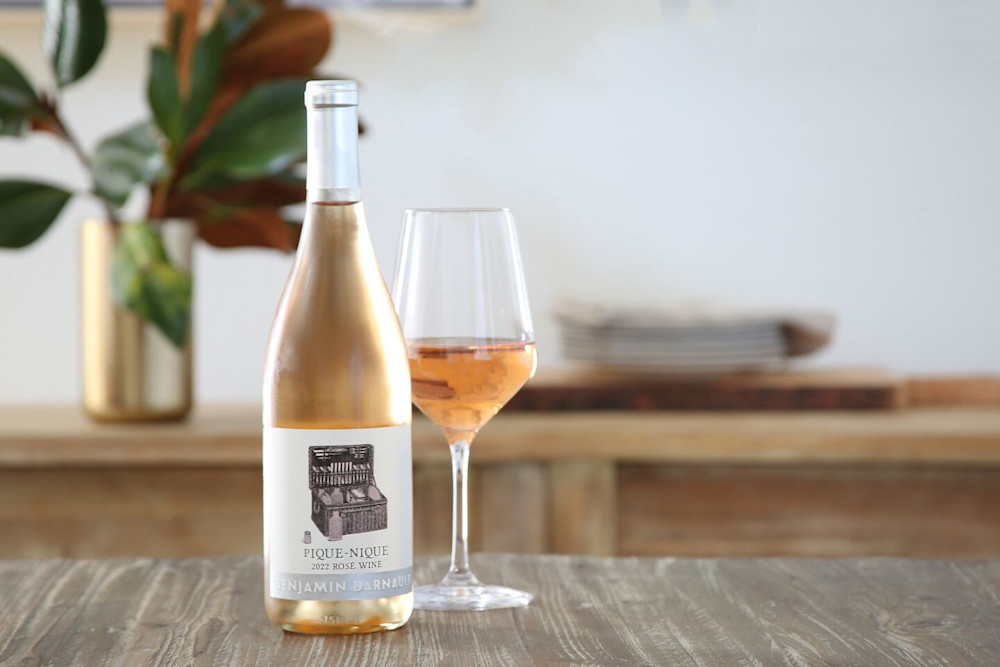 Ben Darnault's Pique Nique rosé is a great showcase of elegant and fresh Languedoc rosé.