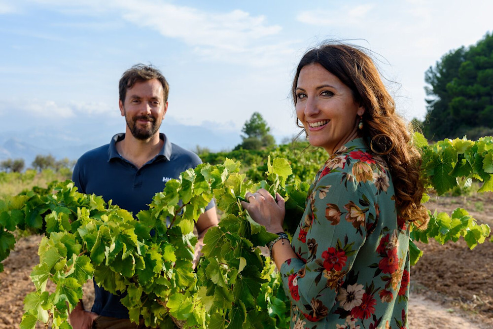 Núria Altés and Rafael de Haan 