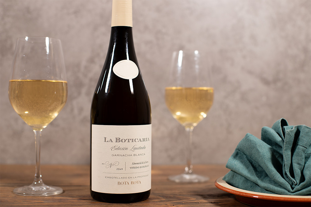 La Boticaria Organic Garnacha Blanca 2024