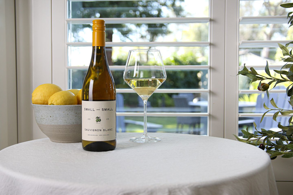 If there's one thing Bill and Claudia Small know, it's how to make a classic Marlborough Sauvignon Blanc.