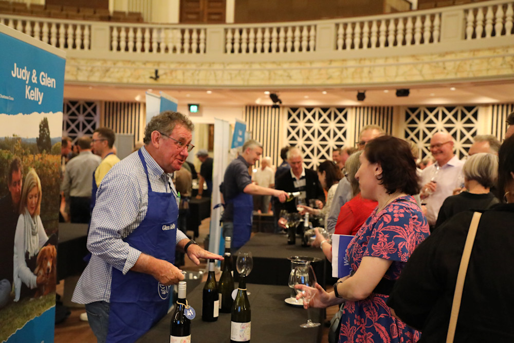 The Naked Wines tasting tour is a great opportunity to try new wines and meet the brains behind the juice.