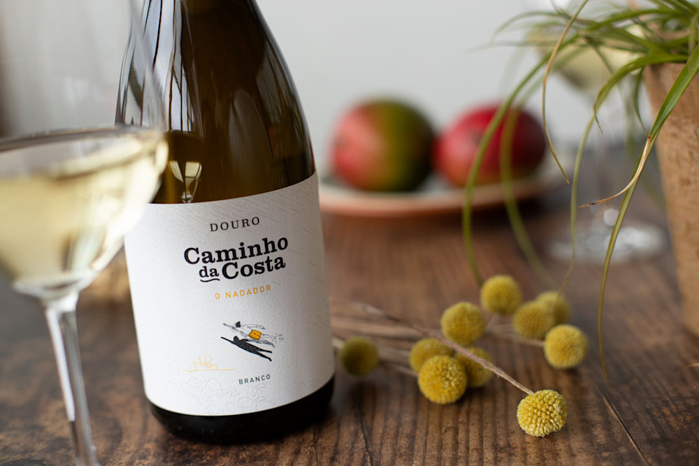 For a white wine with a crisp finish, try Joao's Caminho da Costa O Nadador Branco