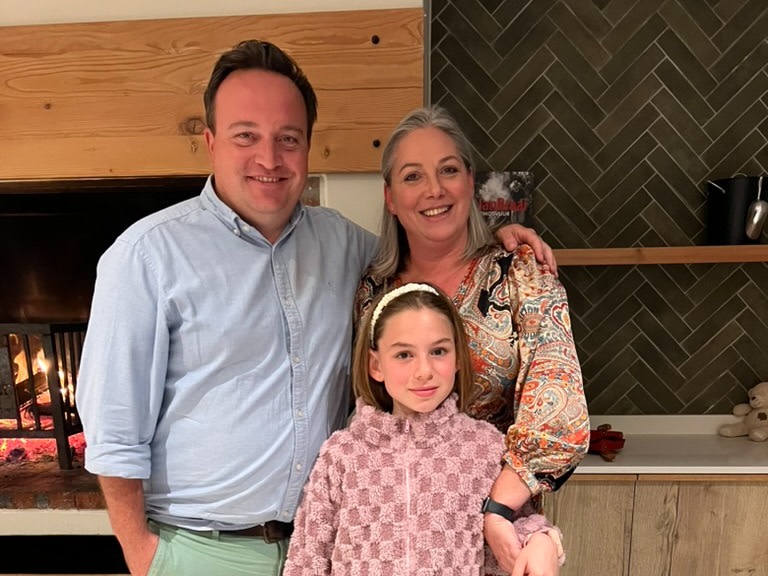 Meeting with Madeleine and Zaria was a privilege – Arco would be so proud.