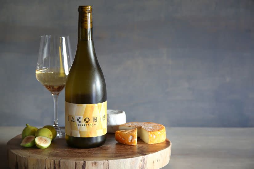 If you're looking for fuller-bodied white wine to pair with a creamy pasta dish, you can't go too far wrong with Matt Parish's Napa Chardonnay.