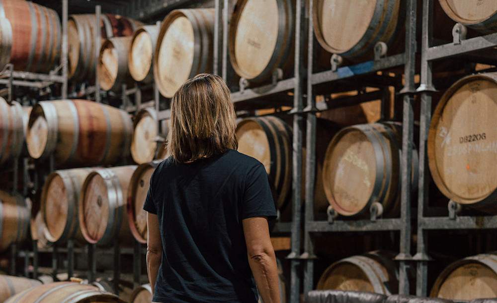 Winemakers use oak barrels to make the wine sing, giving wine flavour notes like vanilla, smoke and even caramel.