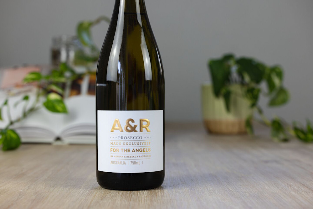 Looking for some bubbles to pair with your meal? Adrian & Rebecca Santolin's elegant Prosecco is sure to impress your dinner party guests.