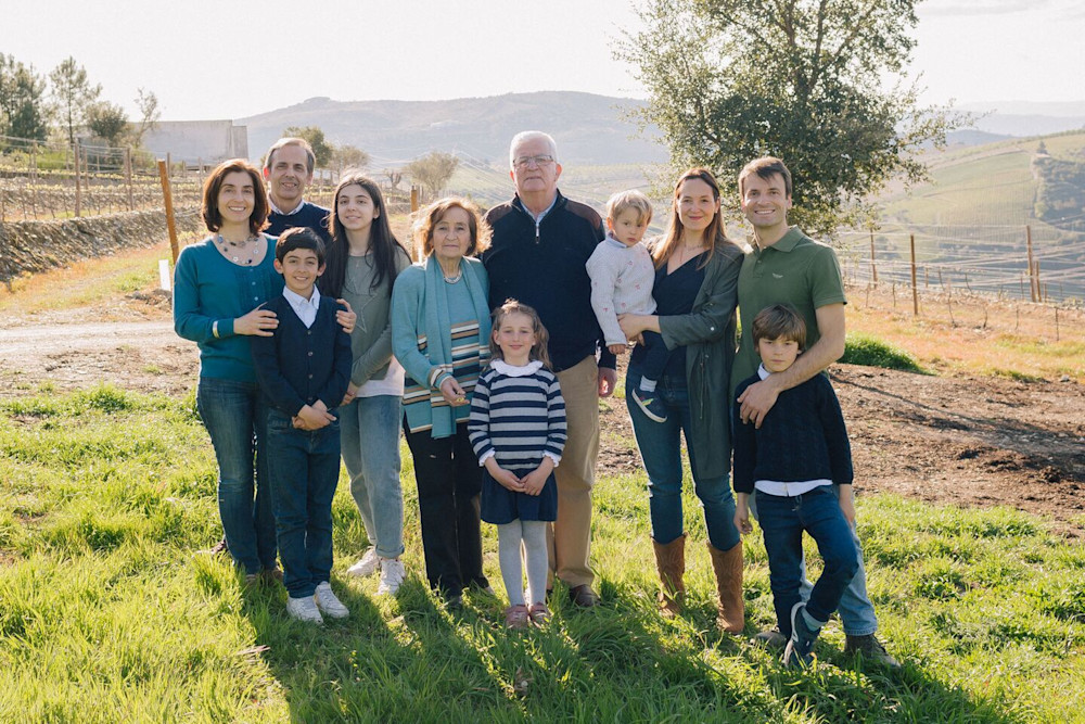 With terraced vines rising more than 100 meters from river to ridge, the Quevedo family call the Douro Valley their home – marked by ancient Feitoria stones as the world’s first demarcated wine region.