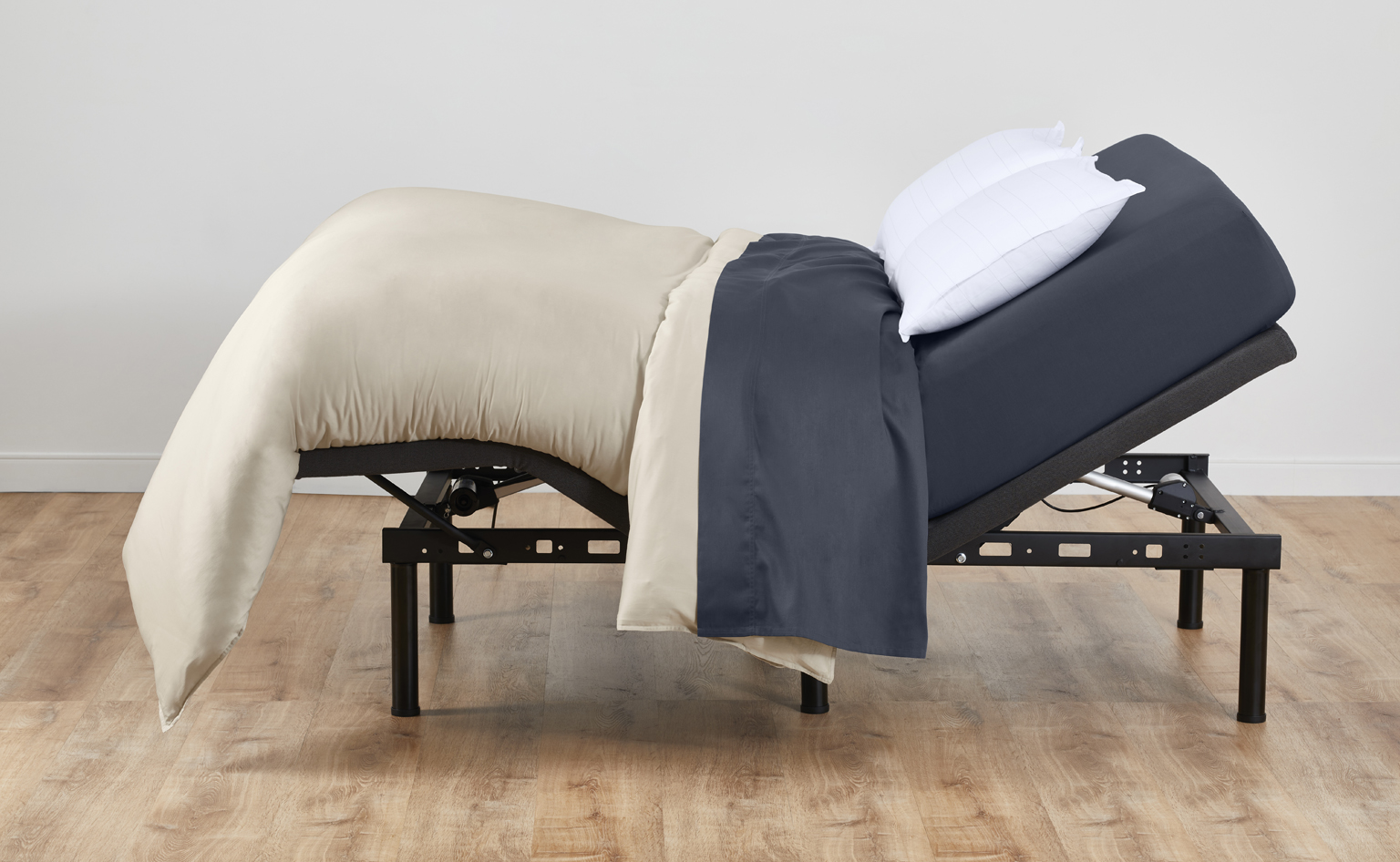 linenspa 8 in hybrid mattress