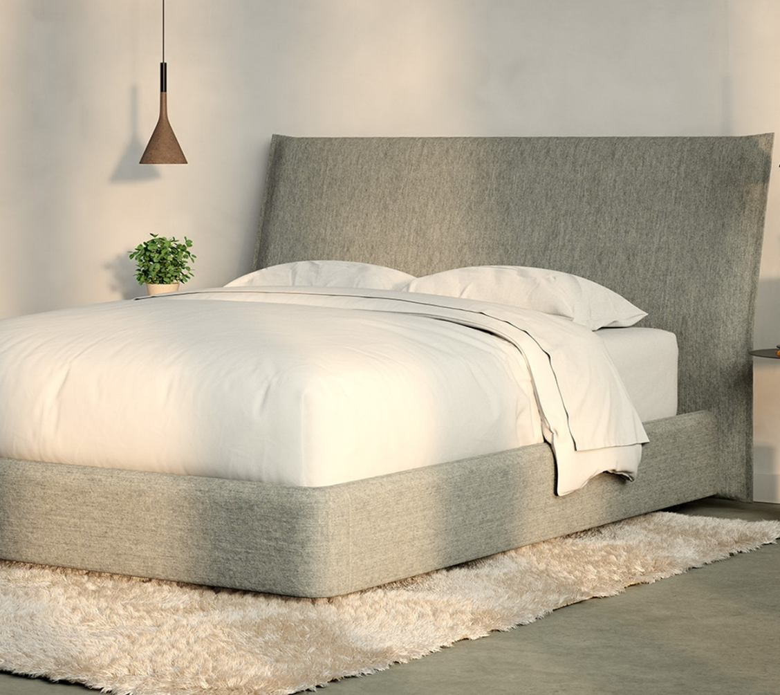 Casper Haven Upholstered Bed Frame and Headboard | Casper®