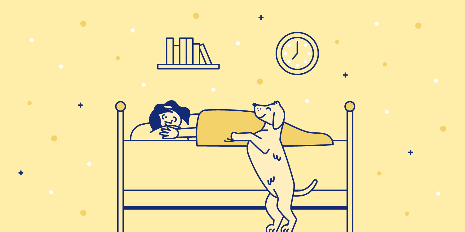 what are the benefits of sleeping with your dog