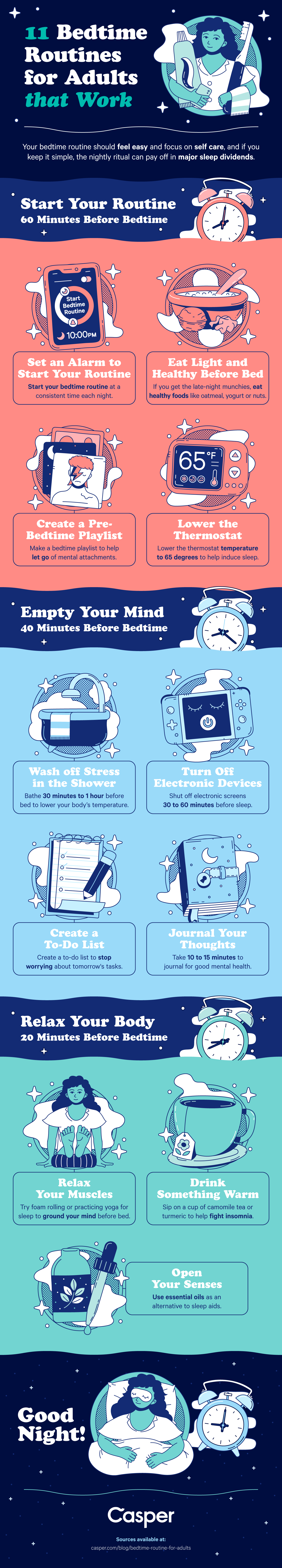 How To Build A Bedtime Routine