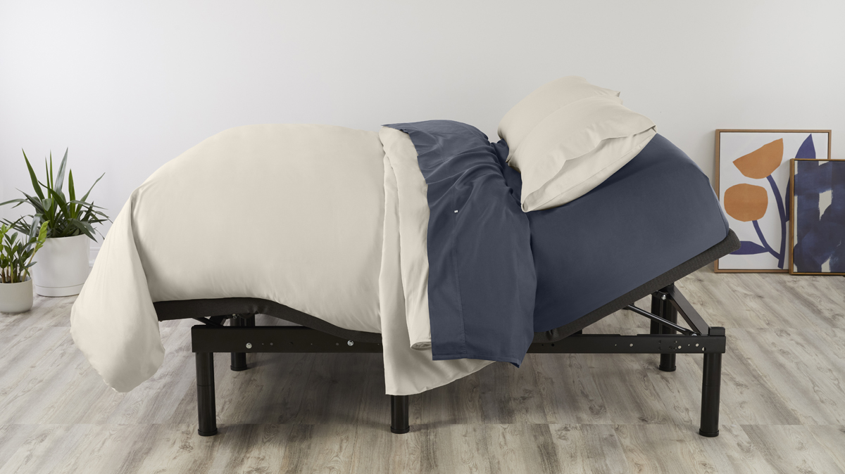 Adjustable Bed Frame Base Split, King Size Bed Split Adjustable Baseboard