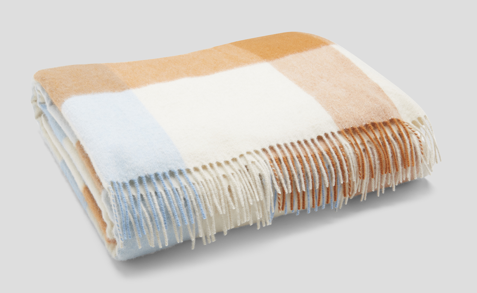 Wool Plaid Throw Blanket | Casper®