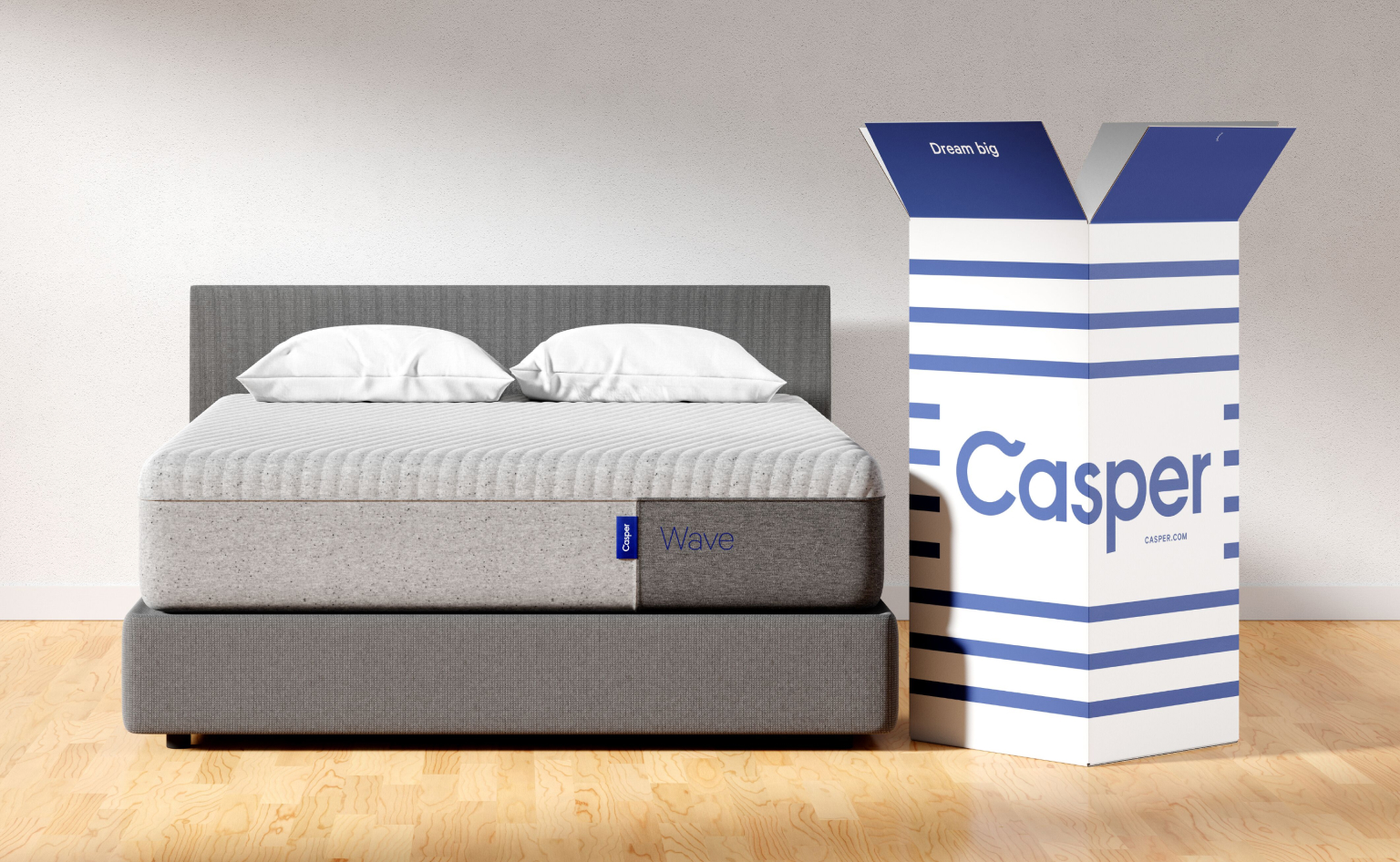 casper wave hybrid mattress