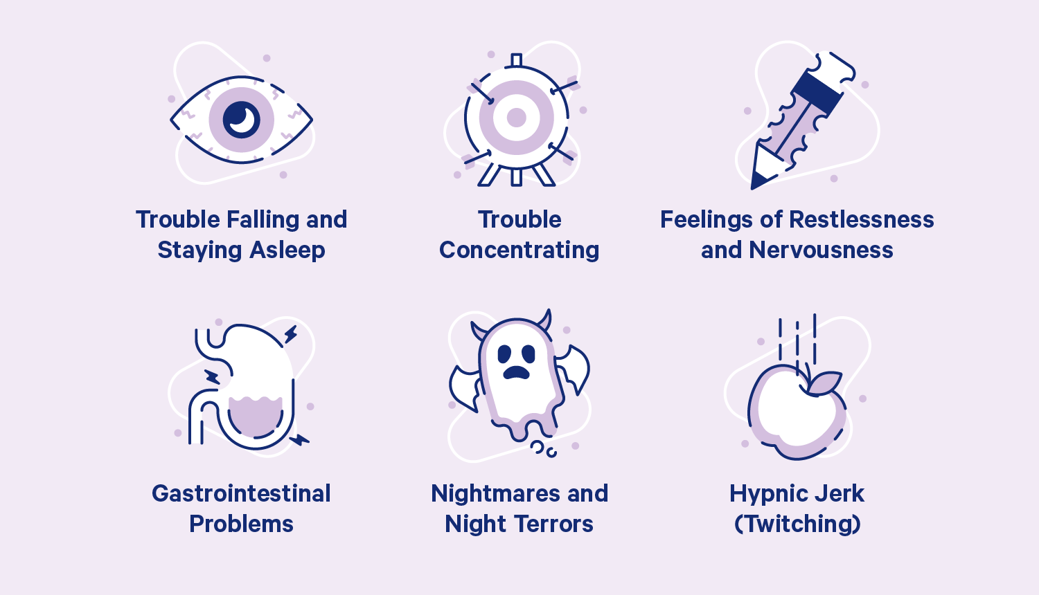 deep sleep disorder symptoms