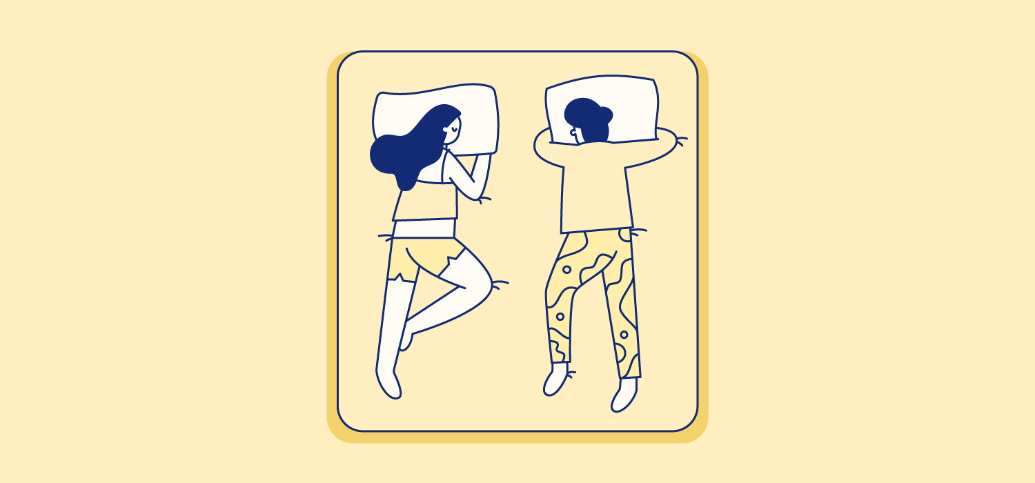 Stomach Sleeping Position Dimensions & Drawings