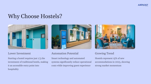 What Makes Hostels Unique? 3 Key Advantages