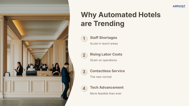 The Many Benefits of Automated Hotels