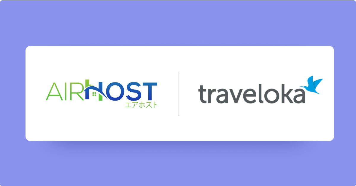 traveloka x AirHost logo
