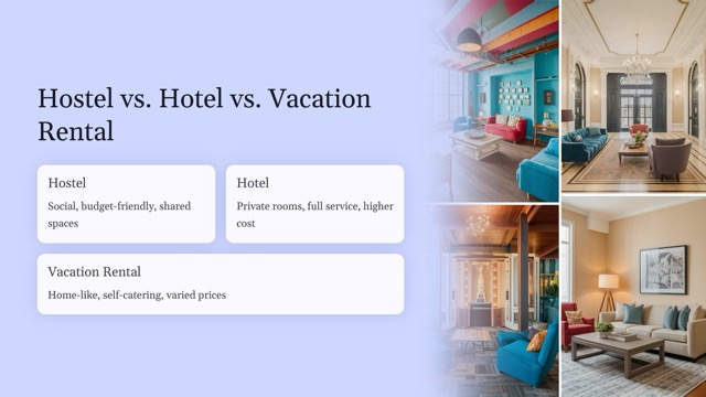 Hostel vs. Other Accommodations: A Comprehensive Comparison