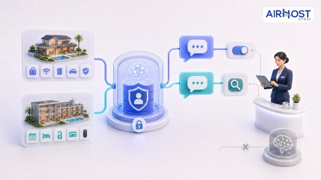 まず整理｜「汎用AI」と「PMS連携AI」は役割がまったく違う