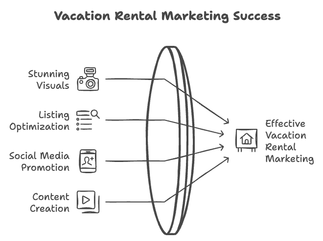 3. Master Online Presence: Effective Vacation Rental Marketing