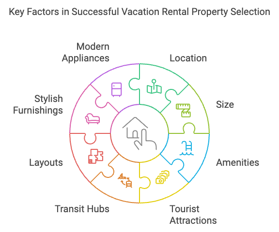 2. Meet Demand: Choose Properties That Resonate with Your Target Audience